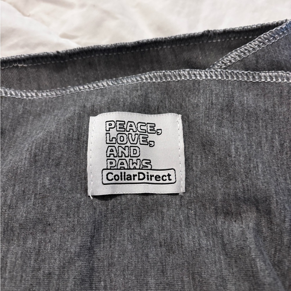 CollarDirect Gray Dog carrier